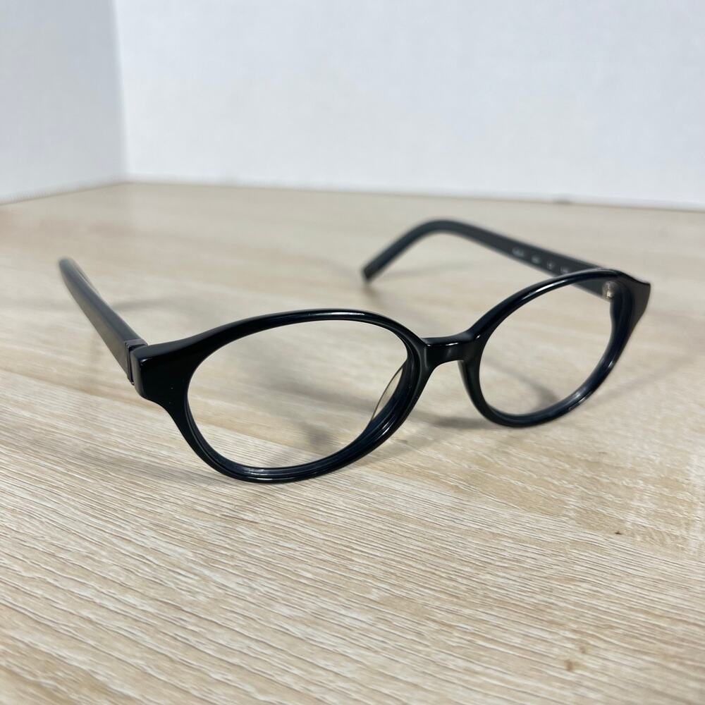 Karl Lagerfeld KL611 004 710 Eyeglasses Black Frames PARTS ONLY 50-17-135
